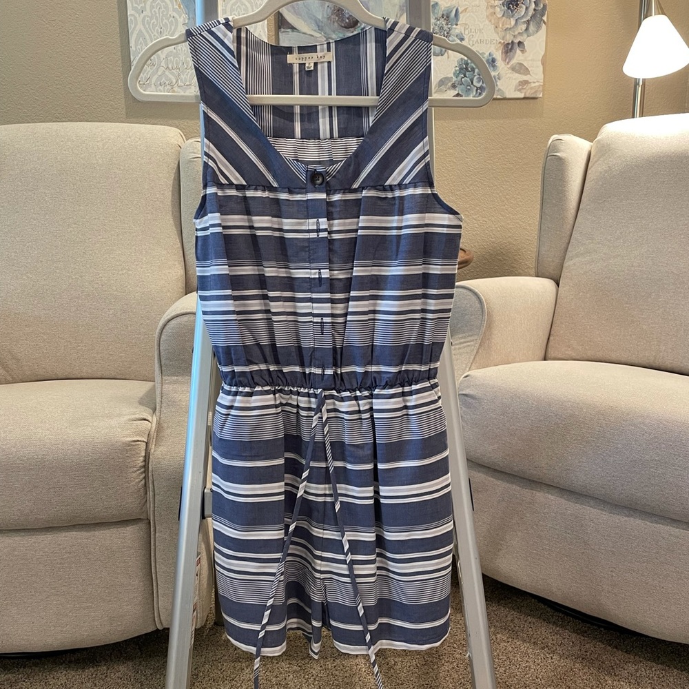 Copper Key Romper